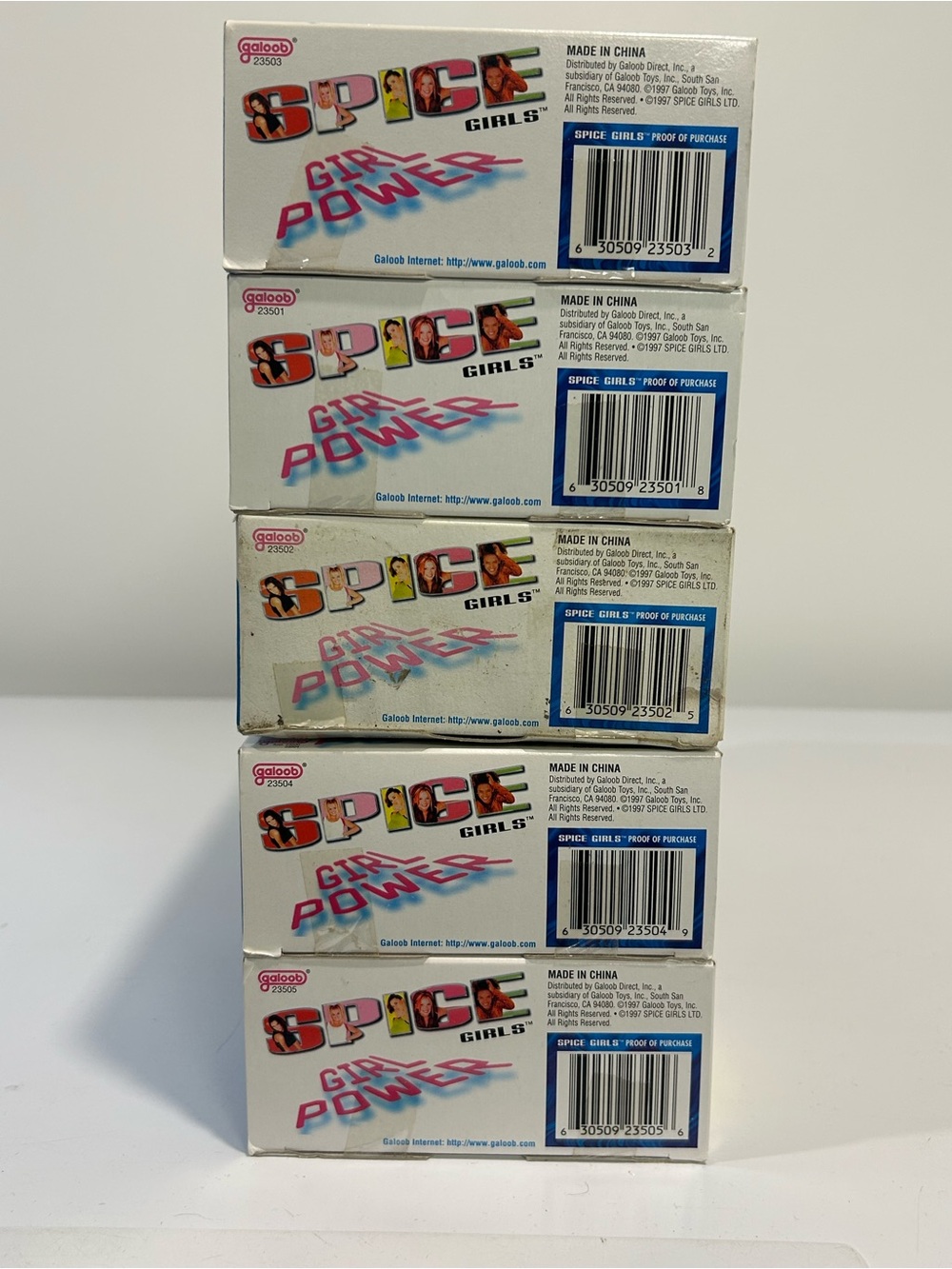 Spice Girls Collectible Doll Full Set - NEW IN BOXES [read description] - Picture 8 of 16